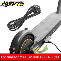 Ladekabel Für Ninebot MAX G2 G30 G30D/LP/LE G65 Smart Batterie Power Ladeleitung EU UNS UK stecker Ersatz Zubehör