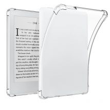 Transparent TPU Case for Meebook M6/M6C/P78/M8/M8C E-Reader - with 4 Corner Airbag Shockproof Anti-Fall Protective Cover