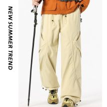 Herbst Neuankömmling Unisex-Arbeitshose mit geradem Bein und wasserabweisendem Wanderdesign