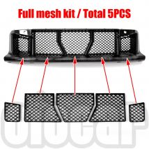 OIOMOTORS Frontstoßstange Mitte Unterer Kühlergrill Netzschutz 2~5PCS Kit für G87 M2