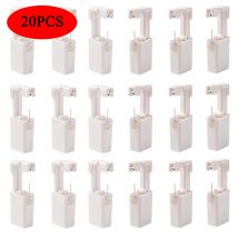1-20 Pz/set Pistola Per Penetranti All'orecchio Usa E Getta Disinfettare Orecchino di Sicurezza Piercer Kit Borchie Anello Al Naso Piercing Macchina Strumento Dei Gioielli Per Il Corpo