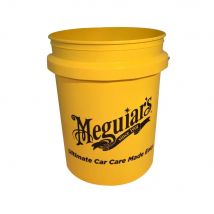 Meguiars gelber Eimer, Eimer, Diam. 32 cm