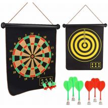 Double-sided Magnetic Darts Board Children Office Family Leisure Indoor Sports and Leisure