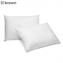 KROWN - Pack de 2 o 4 Unidades. Cojines Decorativos , Cojín Acolchado Para el Hogar, Almohadón Relleno de Fibra Hueca, Para el Sofá o el Coche, en Todos los Tamaños 40x40 45x45 50x50 60x60 30x50 40x60