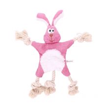 No Stuffed Squeaky Pet Toys for Small Medium Dogs Animals Shape with Knot Puppy Dog Chew Toy Chihuahua Pug juguetes para perro