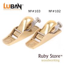 Q i Angsheng Luban Nr. 102-Bronze-Blockflugzeug mit niedrigem Winkel, Nr. 103-Bronze-Blockflugzeug –