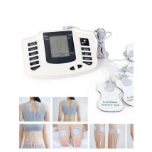JR309 Electric Stimulator Full Body Relax Muscle Therapy Massager Pulse tens Acupuncture Body Massager 16pcs pads