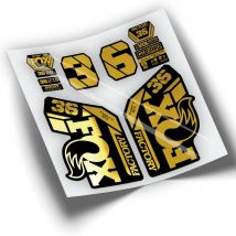 FOX 36 FACTORY 2021 WP425 haarnadel aufkleber