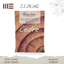 CEDRE perfume air freshener Boles fill your closets, car, drawers, clothes boxes, closets of nice