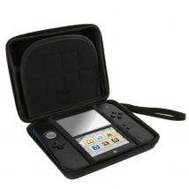 Funda rígida con cremallera almacenamiento y transporte Nintendo 2DS