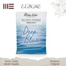 DEEP BLUE perfume air freshener Boles fill your cupboards, car, drawers, clothes boxes, Cobblers