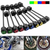 Für SUZUKI V-Strom Vstrom GSXS GSX-S 750 1000 F Vorne Hinten Rad Crash-schutz Gabel Achse slider