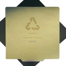 ENERGETIC PEI Glatte Oberfläche 310 x 310/320 x 310/300 x 300 mm beheiztes Bett, Federstahlblech, voraufgetragener PEI + flexibler magnetischer Heißaufkleber