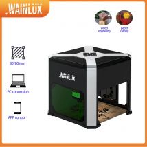 Wainlux K6 stampante per incisore Laser Bluetooth Mini taglio per incisione Laser portatile 80*80mm supporto per macchina CNC plastica per legno
