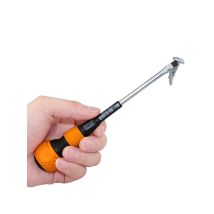 Vessel Ball Grip Screwdriver with Precision Black Point Tip Magnetic Screwdrivers No.220