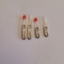 100 Enganches rapidos CEBO DEL ORIENTE para surfcasting-barco-rockfishing   -tubo más fuerte mejorado!!! anilla cerrada