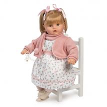 Berbesa, muñeca Baby dulzona llorona chaqueta, bufanda, 62 cm , recién nacido para regalar (80561) Muñecas para niñas muñecas juguetes para niñas muñecas recien nacidas muñecas recien nacidos