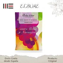 Boles D 'olor perfume air freshener between grapes and orange trees filled cupboards, automobile,