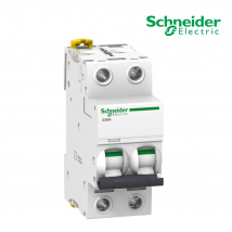 Schneider Electric-Cyberall-Thermal magnetic circuit breaker range Acti 9 iC60N 2 pole, 16A 20A and