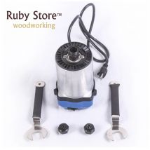 Hochleistungsstarker 3-1/4 PS, 230V 50Hz 1800W Fräsmotor für Frästisch und CNC-Maschine, 1/2" und 1/4" Spannzange