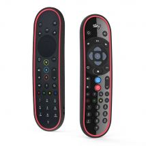 Custodia protettiva per telecomando TV Custodia per telecomando in silicone per il più recente telecomando Sky Q 2020 EC201 EC202