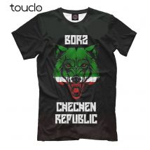 Borz Akhmat Fight Neues T-Shirt Akhmat Tschetschenien Kampfclub Sport Russland