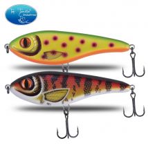 Przynęta CF Wolno tonąca Jerkbait 68mm-9g 78mm-15g 90mm-21g 105mm-30g Musky Pike Slider Bass