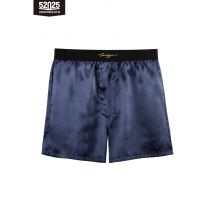 52025 Luxury Silk Men’s Shorts – 100% Mulberry Silk Lounge Shorts, Natural Silk Pajama Shorts, Luxurious Feel, Everyday Comfort