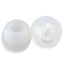 Whizzer EASYTIPS SS20 Silicone In-ear Eartips XS/S/M/L Size 4 Pairs in 1 Box