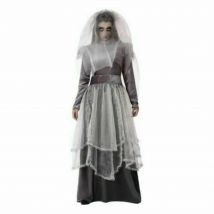 Maxiafiesta Women Halloween Carnival Party Theater Party Adult Dead Girlfriend Costume