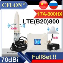 Neu!!!! Handy Signal Booster, Handy GSM Repeater, B20, 800, 1800, 2100, 2600MHz, 4G, 2 G3G4G
