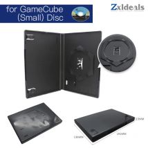 Ersatzhülle für GameCube Disc Small Game Spare Single CD Game Box Schwarz