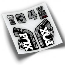 Wp420 Fox 34 Factory Fahrradgabelaufkleber 2021 Ebike Zweifarbig