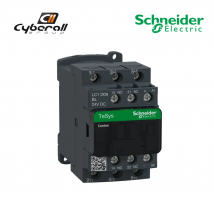 Schneider Electric-Cyberall-connector Contactor TeSys end 3 poles 3NA 9A 24-230V AC/DC references: