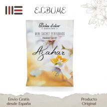 Boles de olor air freshener de perfume AZAHAR fills your cupboards, automobile, drawers, clothing