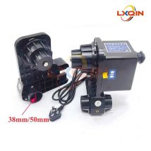 LXQIN Single Power Papierwalzen-Kit für Drucker, Aufwickelwalzen-Aufwickelsystem mit Einzelmotor-Papierkollektor 38 mm/50 mm