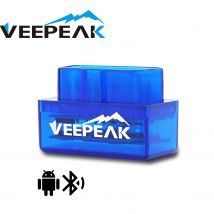 Scanner OBD2 Bluetooth Mini Veepeak per Android, Strumento Diagnostico Auto OBD II, Lettore di Codici Errore Motore