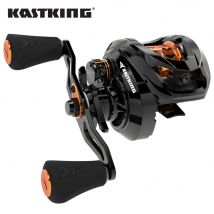 KastKing Zephyr Bait Finesse System BFS Baitcasting mulinello da pesca 4.5KG 7 cuscinetti a sfera 7.2:1 rapporto di trasmissione bobina da pesca in carbonio