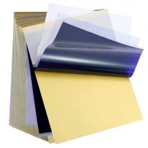 A4 Tattoo Transfer papier Tattoo Schablonen papier Kopierpapier Thermopapier für Tattoo Transfer Maschine Zubehör