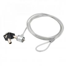 Candado Kensington (con llave) para portátil, LCD