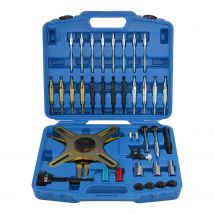 38-teiliges Set für Kupplungskompressor-Aligner/Mittelsatz Vw-Audi, Bmw, Fiat, Mercedes