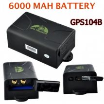 Localizador con bateria  TK104 GSM/GPS SMS SOS Alarma de Coche con Control Remoto y antirobo