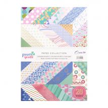 Creative Path A5&A6 Scrapbooking Papers Supplies Crafts Cardmaking Materials Gift Decoration Background Origami Acid Free
