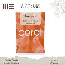 Boles D 'olor CORAL perfume air freshener fills your closets, car, drawers, clothes boxes, shoe