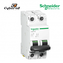 Schneider Electric-Cyberall-miniature circuit breaker C60H automatic switch-2 pole/2 A - 63 A-curve