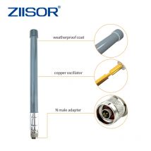 Antenna LoRa 868 MHz 3dBi N Male Outdoor Fiberglass Antennas for Lorawan 868MHz Helium Hotspot Miner Aerial