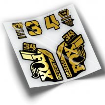 Aufkleber  fahrrad FOX 34 FACTORY STEP CAST 2021 WP413