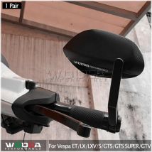 Motorrad Lenker Spiegel Rearview Motorrad Bar End Spiegel Für Honda cb500x pcx msx 125 Vespa r1200gs