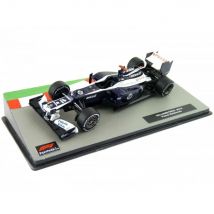 Salvat Internat ional Motorsport Racing Grand Prix Auto 2012 Venezuela Fahrer antike Miniatur Diecast Meth acrylat Vitrine und Identifikation basis