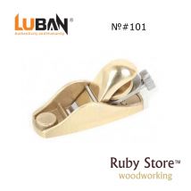 Q i Angsheng Luban Nr. 101-Bronze-Blockflugzeug, Mini-Handflugzeug mit niedrigem Winkel – feine